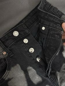 Tie-Dye Denim Jeans