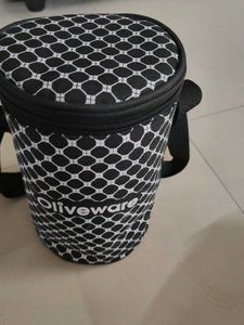 Oliveware Brand New 4 Piece Microvave Safe Lunch