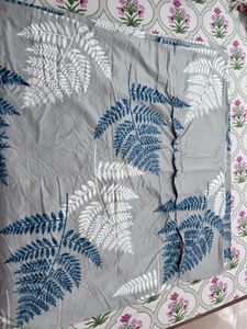 Leaf Print duvet cover
