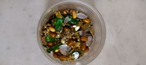 unique mixed stone nd beads