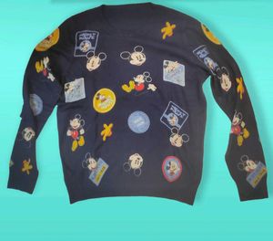 Disney Mickey Mouse Navy Blue Sweater
