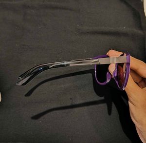 Vincent Chase Purple Cat-Eye Sunglasses