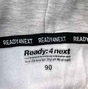 REN Gray Hoodie