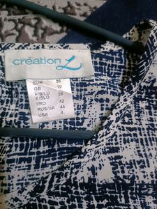 Women Multicolour Imported Top In L Size