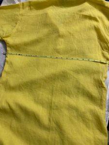 Men's Yellow Kurta
