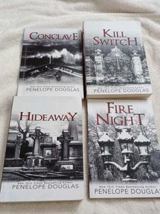 Penelope Douglas Devil's Night Series 4 Book