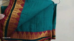 Pure Cotton Saree🥻