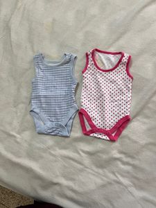 Rompers Has Little Mark Which Will Go After Wash