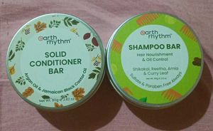 Earth Rhythm Solid Shampoo & Conditioner Bars