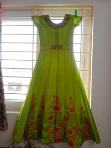 ethnic long frock pack of 2