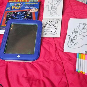 Flash deal: Magic Pad Light-Up Drawing