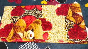 King Size Cotton Bedsheet (New)