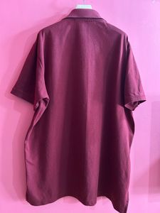 Burgundy Polo Shirt