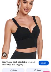 Deep V Plunge Bra