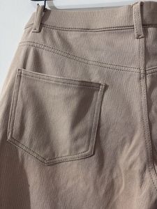 Women's Casual Beige Pants