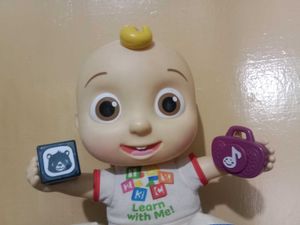 Cocomelon Learn With Me Doll