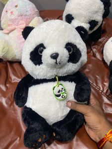 Adorable Plush Panda Toy