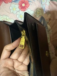 Coach Brown Chain Bag