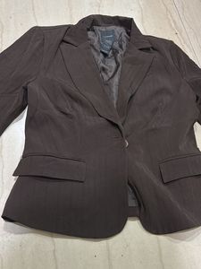 Brown Blazer