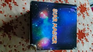 Moon &amp; Stars Night Rotating Lamp