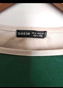 Green Shein Top