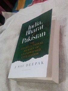 India, Bharat, and Pakistan Book
