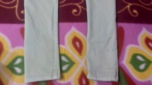 Stylish Cream Pants