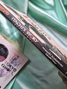 Itachi's Story - Naruto Novel