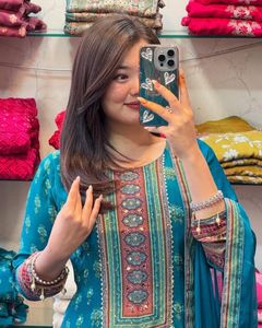 Rajasthani Anarkali❤️✨🤍