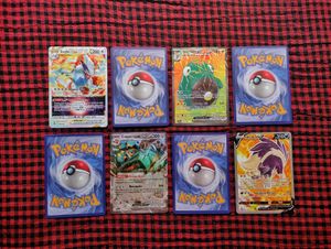 Rare TCG Pokemon cards
