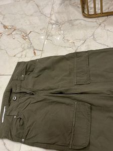 Khaki Cargo Pants