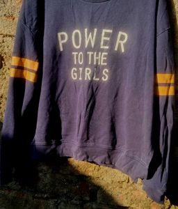 Power to the Girls Sweatshirt