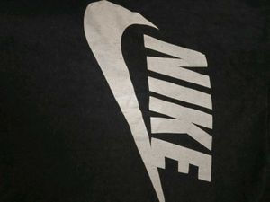 original nike classic black hoodie