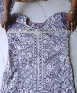 Elegant Lavender heavy lehnga choli set