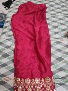 Embellished Pink Kurta Set