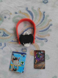 Marvel Spider-Man Toy &amp; Cards