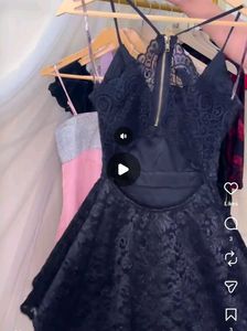 fit and flare lace Dress