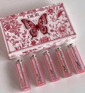 Dior Lipstick Set with Butterfly Box