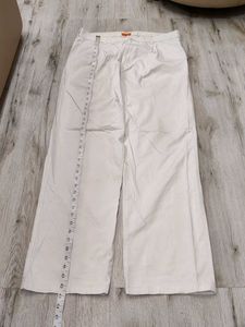 Ma6063 Parx white baggy jeans waist 36 inches