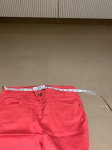 Next Orange Jeans