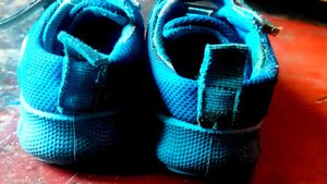 Sporty Blue Baby Shoes