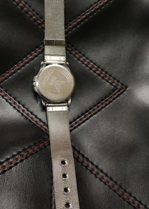 Steel Band Wrist Watch