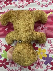 Cuddly Brown doggie Plush Toy