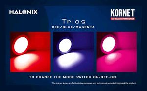 Halonix LED Recessed Downlighter pack of 4