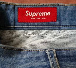 Supreme Brand original USA Denim Jeans