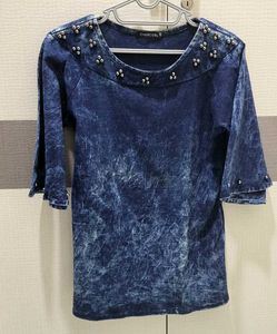 Denim Top