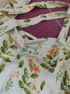 Floral Print Summer Dress