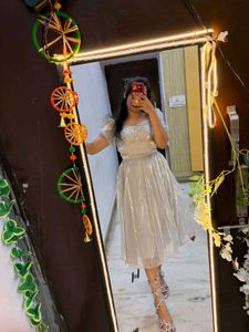 shimmering barbie women dress
