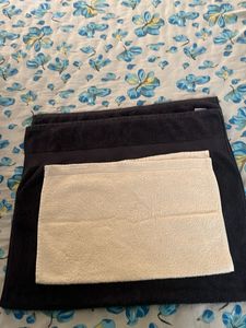 Set of 3 bath towels