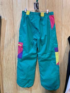 Colorful Mountain Pants